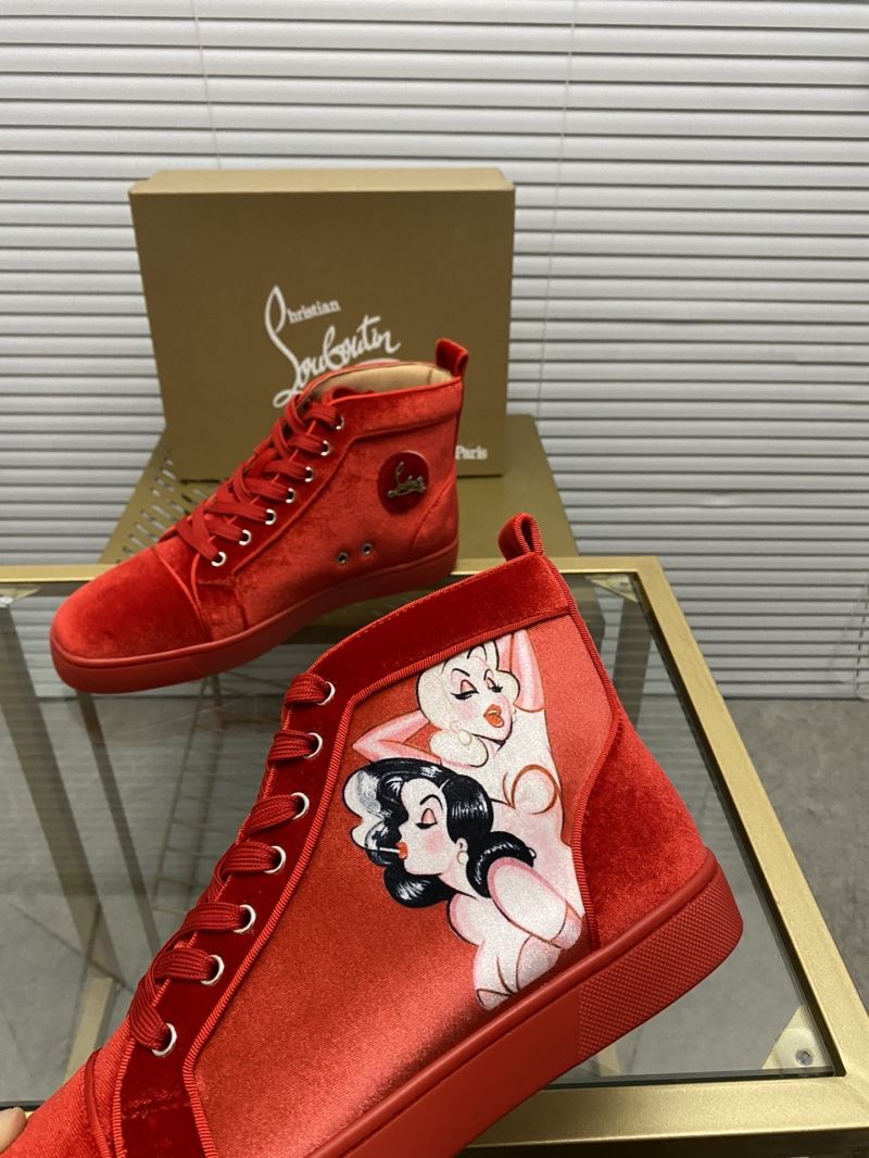 Christian Louboutin High Shoes